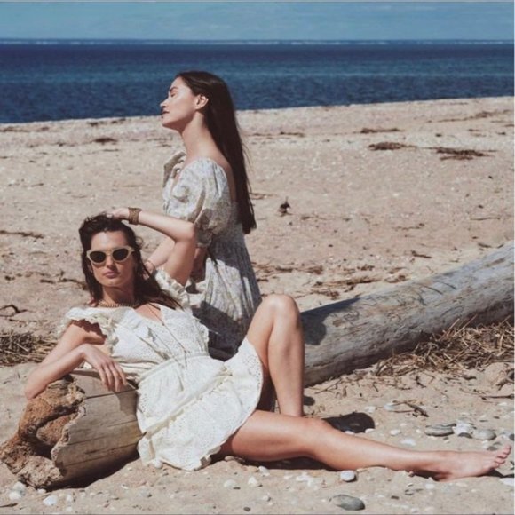 Love The Label Ruffle Tiered Mini Dress - Picture 8 of 10